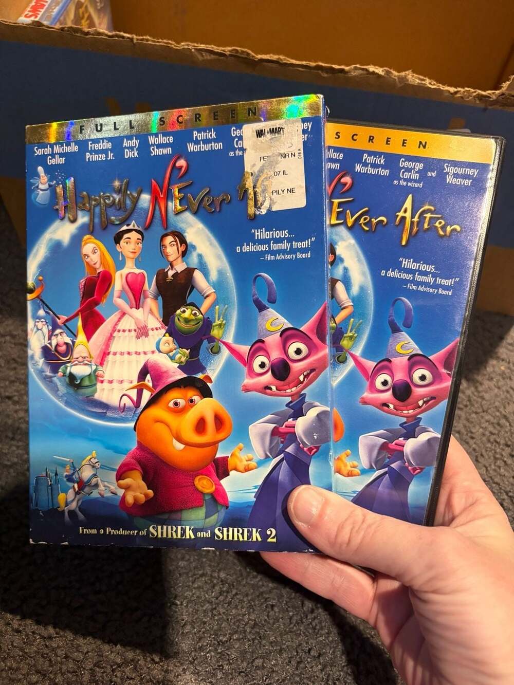 Happily NEver After (DVD) FS 31398211846